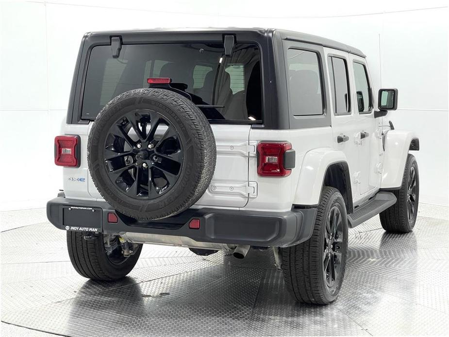 used 2021 Jeep Wrangler Unlimited 4xe car, priced at $29,400