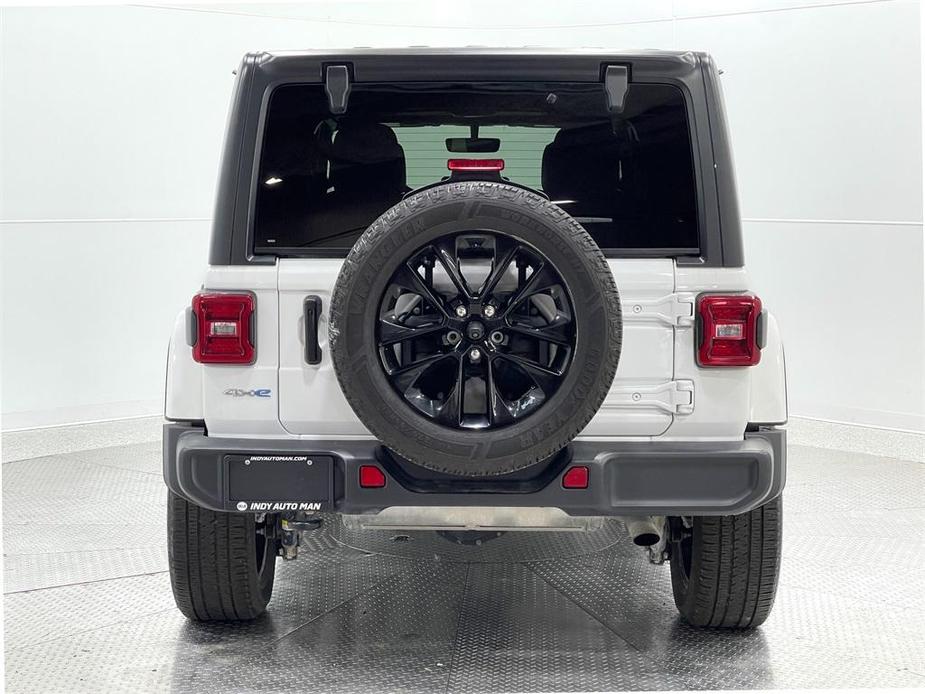 used 2021 Jeep Wrangler Unlimited 4xe car, priced at $29,400