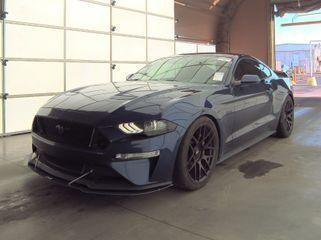 used 2019 Ford Mustang car, priced at $29,495