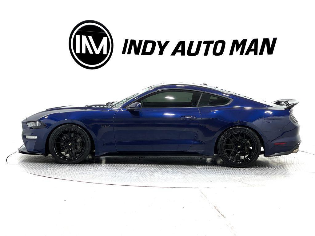 used 2019 Ford Mustang car, priced at $30,495