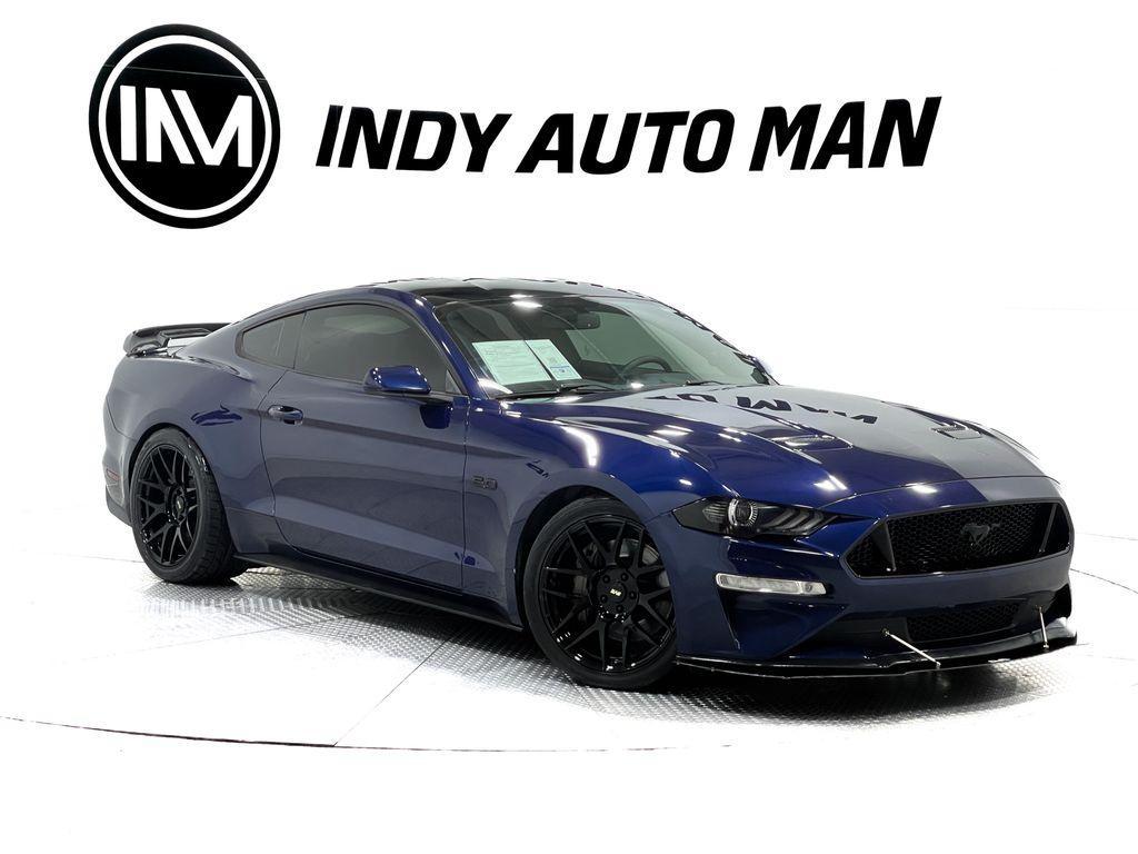used 2019 Ford Mustang car, priced at $30,495
