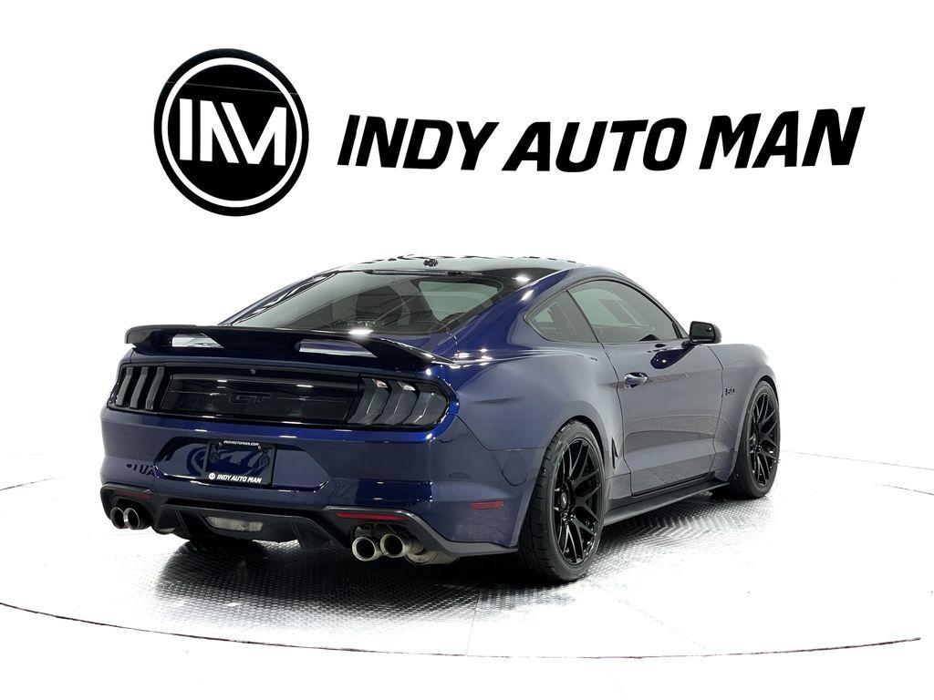 used 2019 Ford Mustang car, priced at $30,495