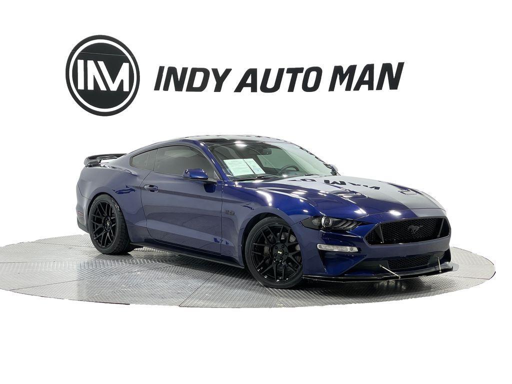 used 2019 Ford Mustang car, priced at $30,495