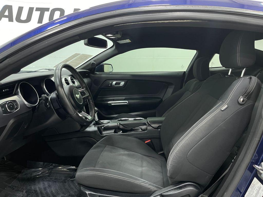 used 2019 Ford Mustang car, priced at $30,495