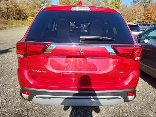 used 2020 Mitsubishi Outlander car, priced at $17,495