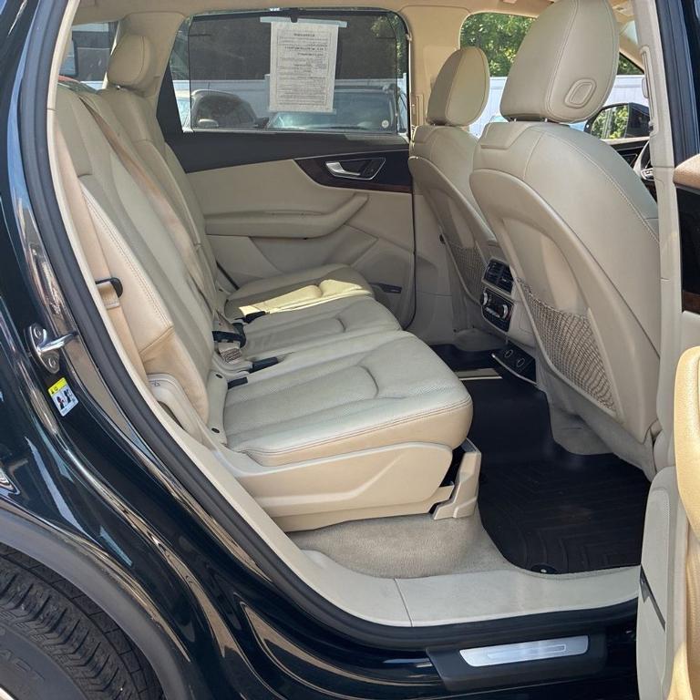 used 2017 Audi Q7 car, priced at $18,150