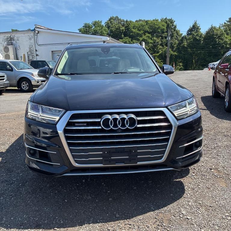used 2017 Audi Q7 car, priced at $18,150