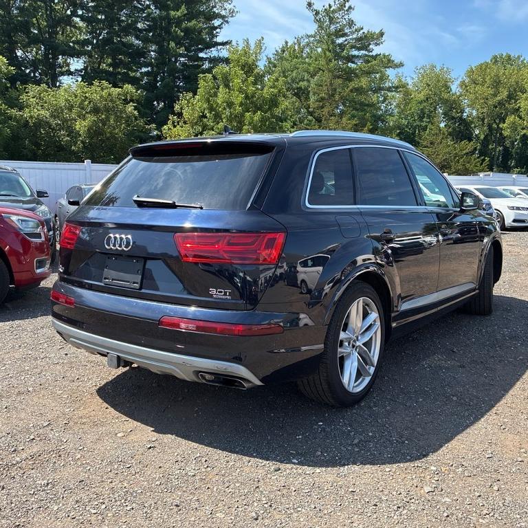 used 2017 Audi Q7 car, priced at $18,150