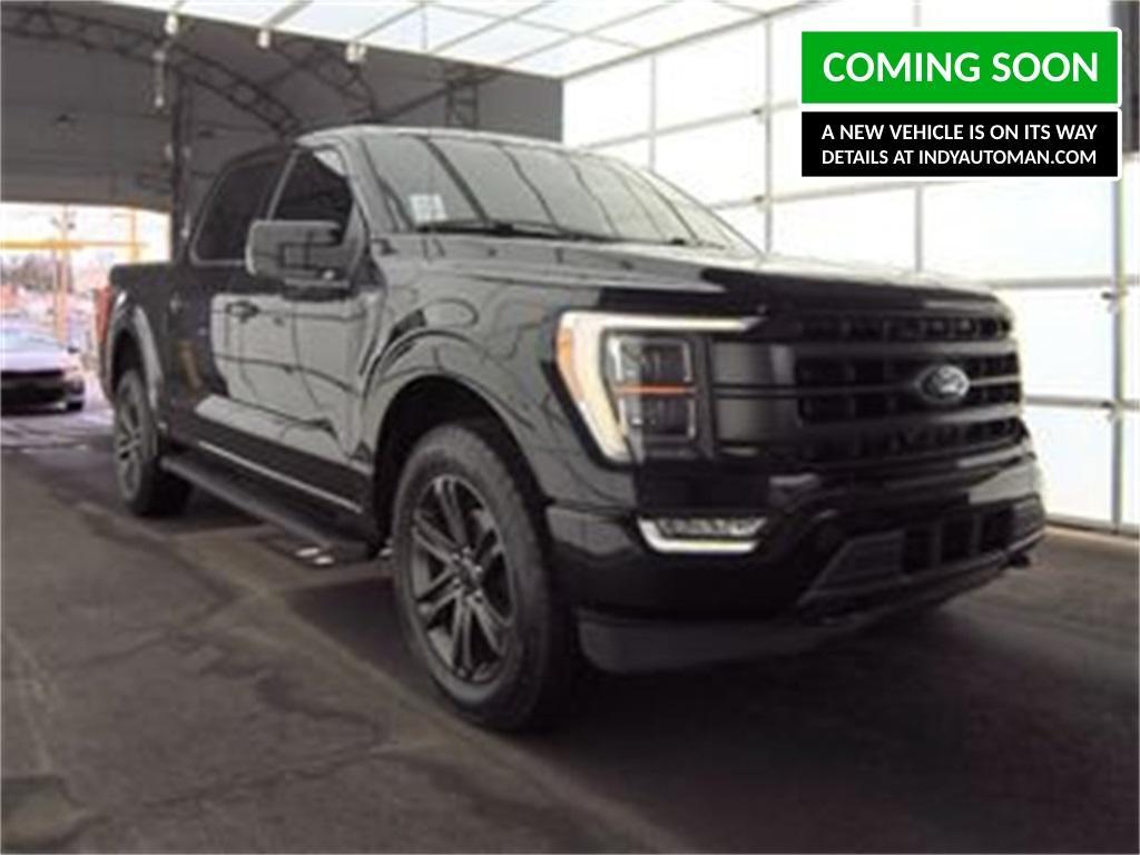 used 2021 Ford F-150 car, priced at $33,020