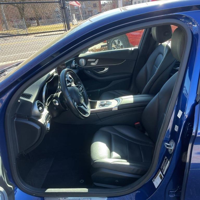 used 2019 Mercedes-Benz C-Class car, priced at $21,770