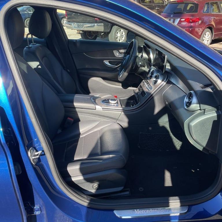 used 2019 Mercedes-Benz C-Class car, priced at $21,770