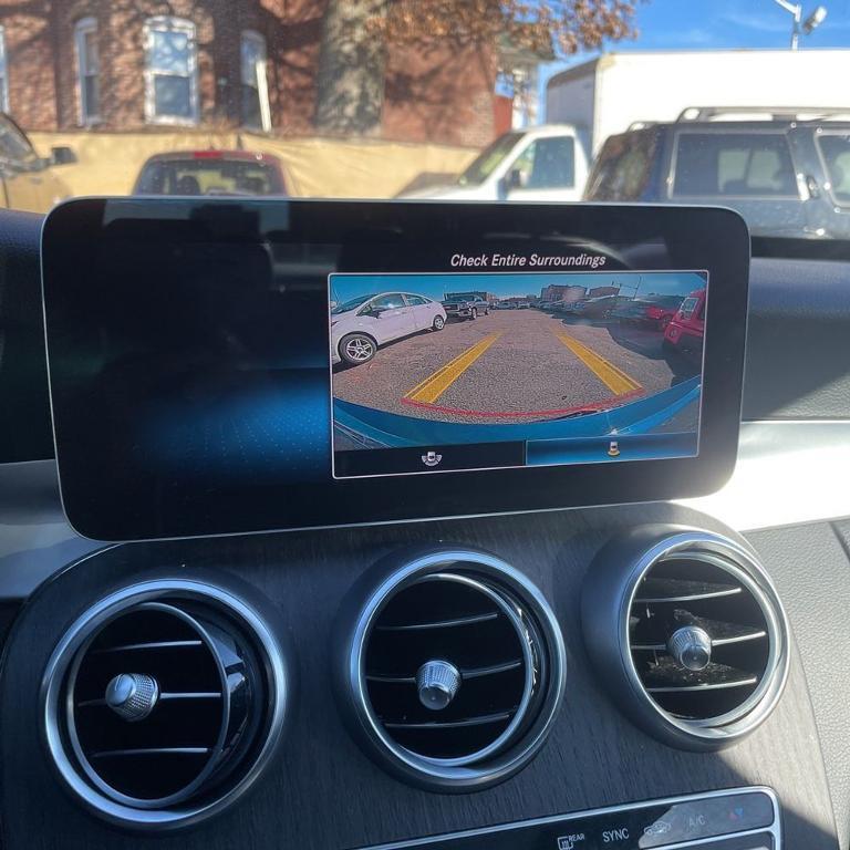 used 2019 Mercedes-Benz C-Class car, priced at $21,770