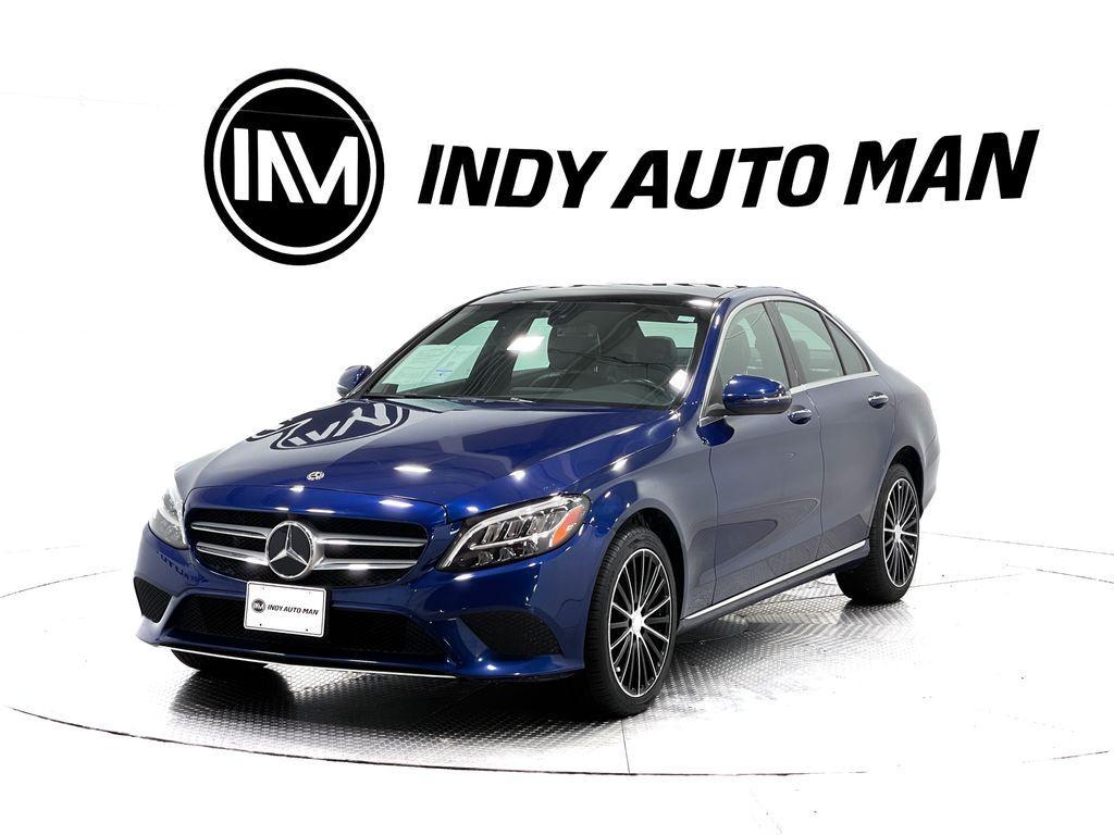 used 2019 Mercedes-Benz C-Class car, priced at $22,000