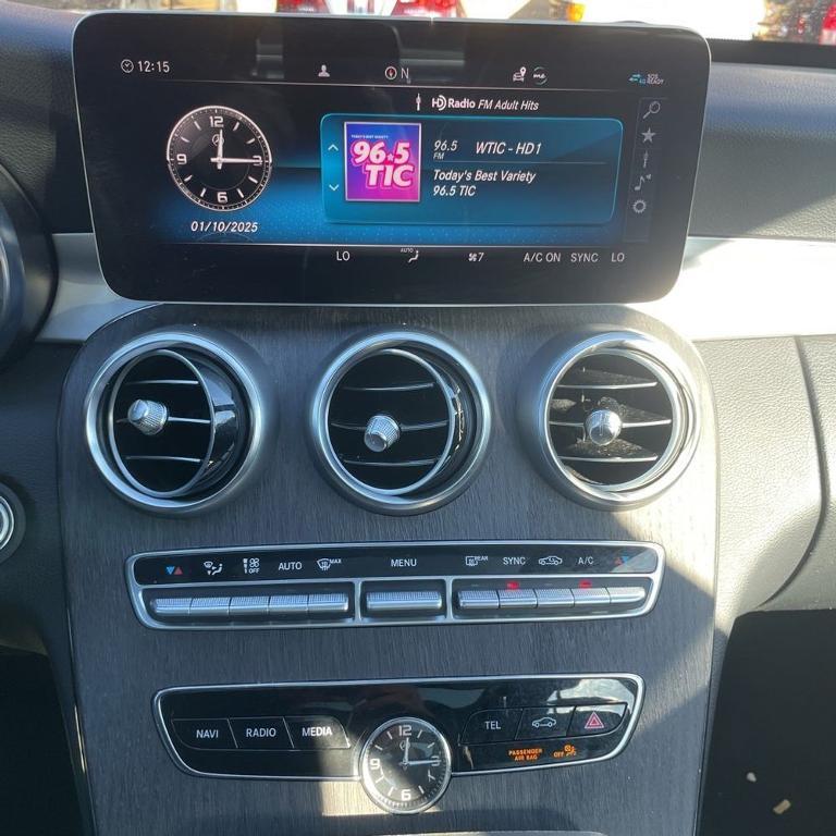 used 2019 Mercedes-Benz C-Class car, priced at $21,770