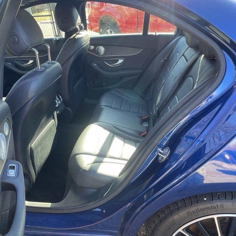 used 2019 Mercedes-Benz C-Class car, priced at $21,770