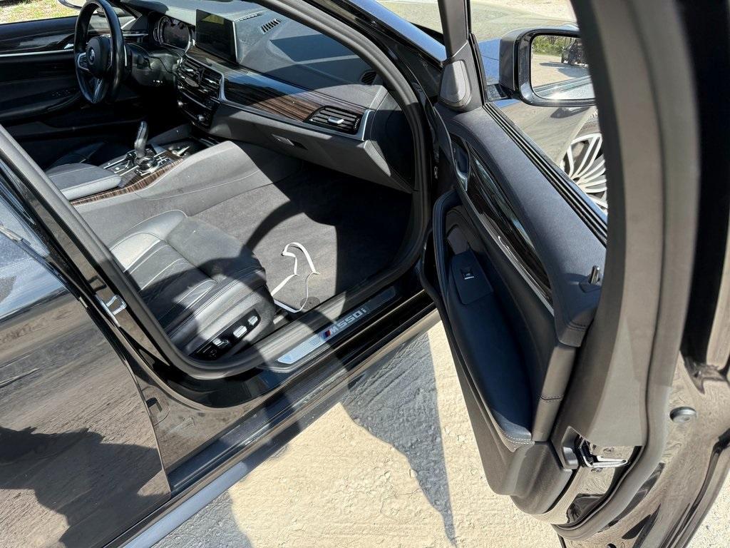 used 2018 BMW M550 car, priced at $26,020