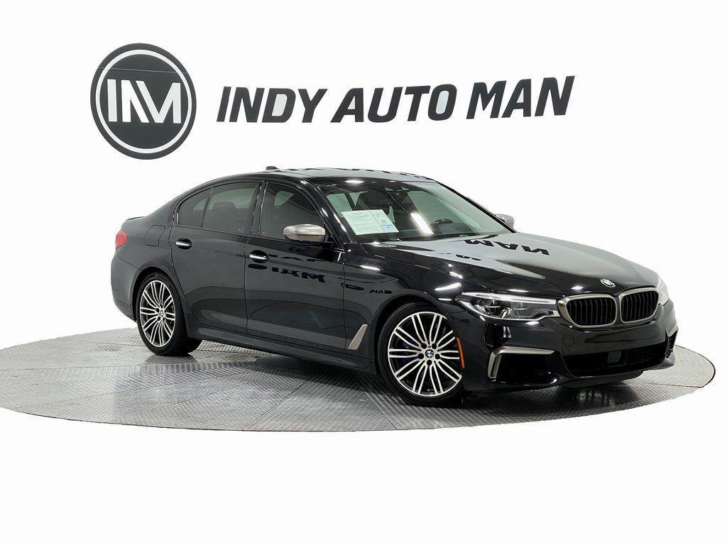 used 2018 BMW M550 car, priced at $27,270