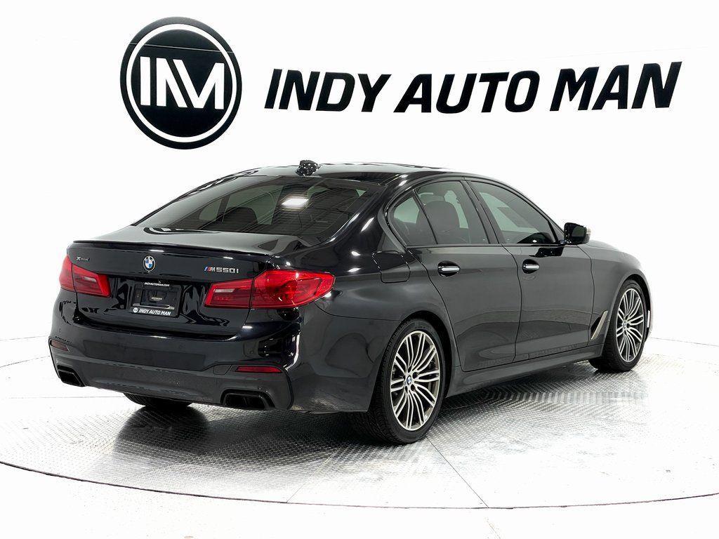 used 2018 BMW M550 car, priced at $26,180