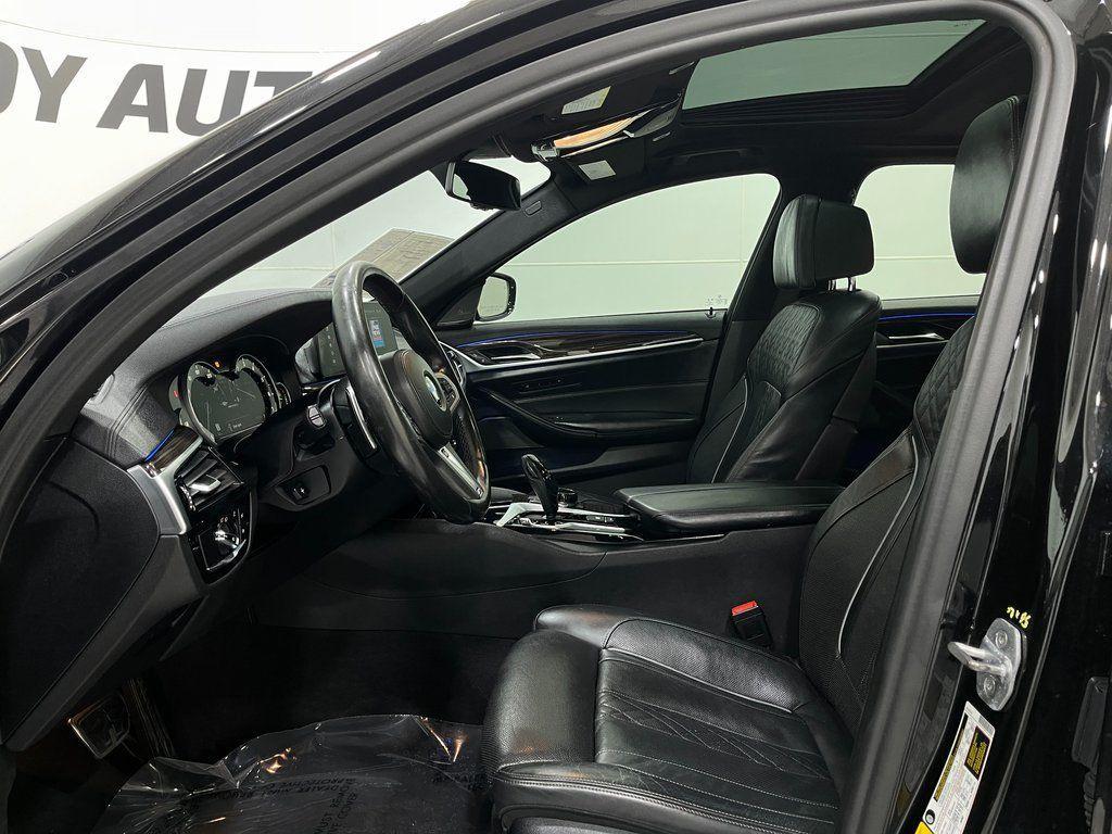 used 2018 BMW M550 car, priced at $26,180
