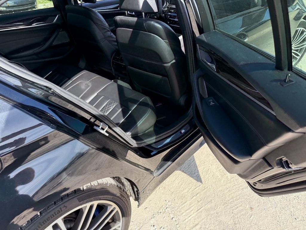 used 2018 BMW M550 car, priced at $26,020