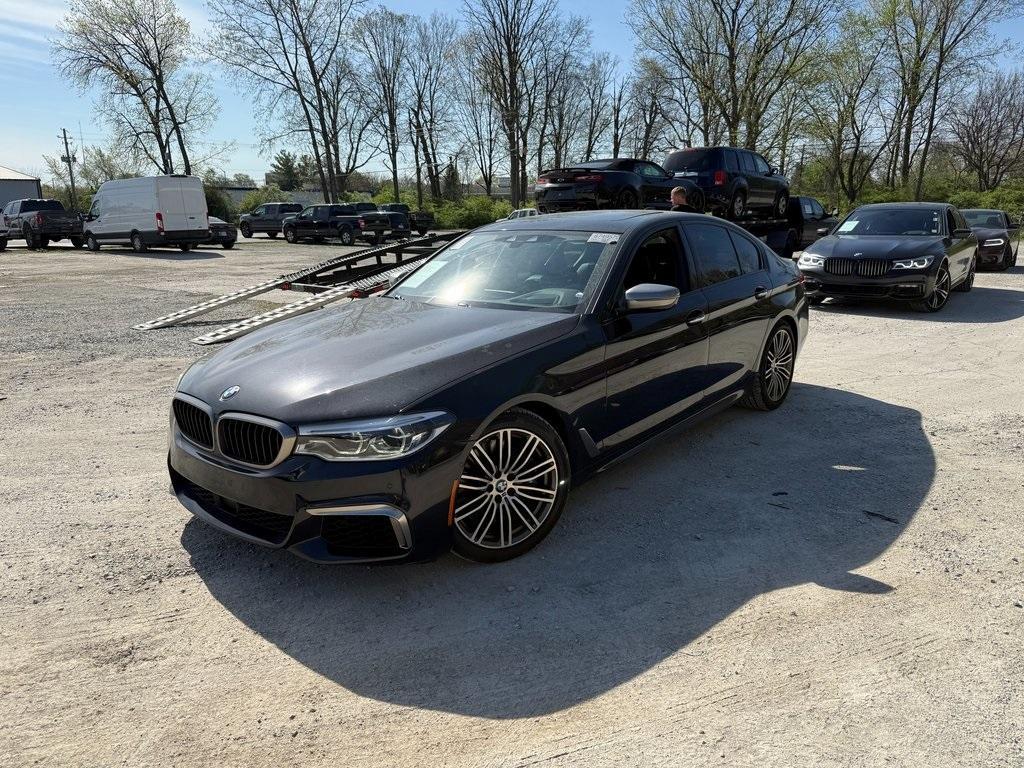 used 2018 BMW M550 car, priced at $26,020