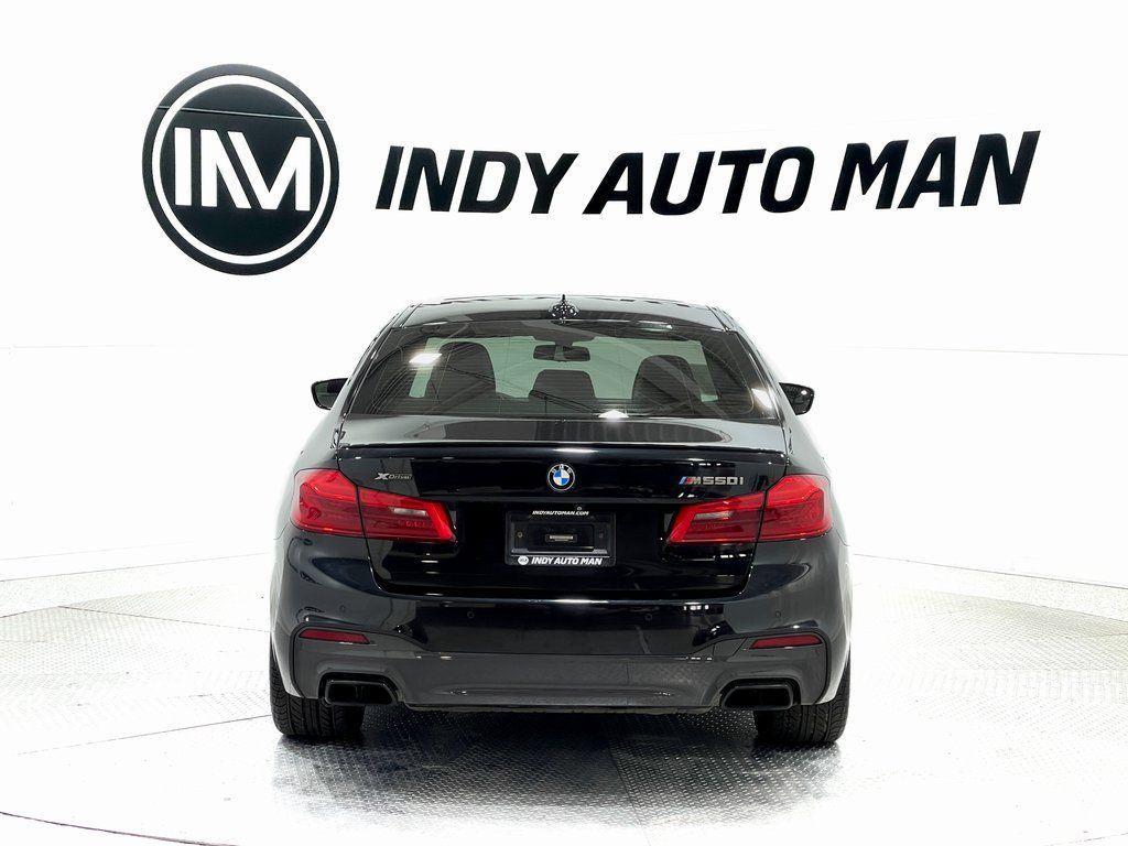 used 2018 BMW M550 car, priced at $26,180