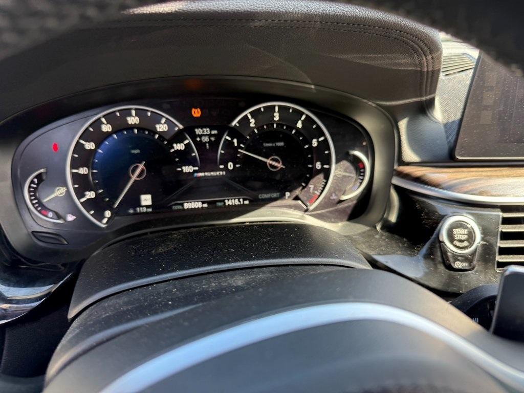 used 2018 BMW M550 car, priced at $26,020