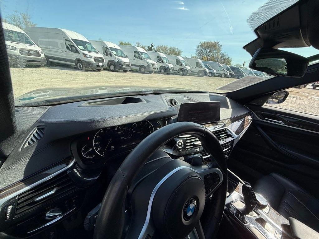 used 2018 BMW M550 car, priced at $26,020