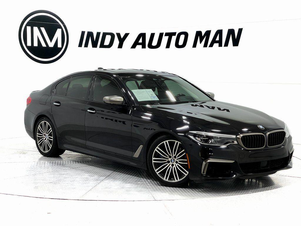 used 2018 BMW M550 car, priced at $26,180