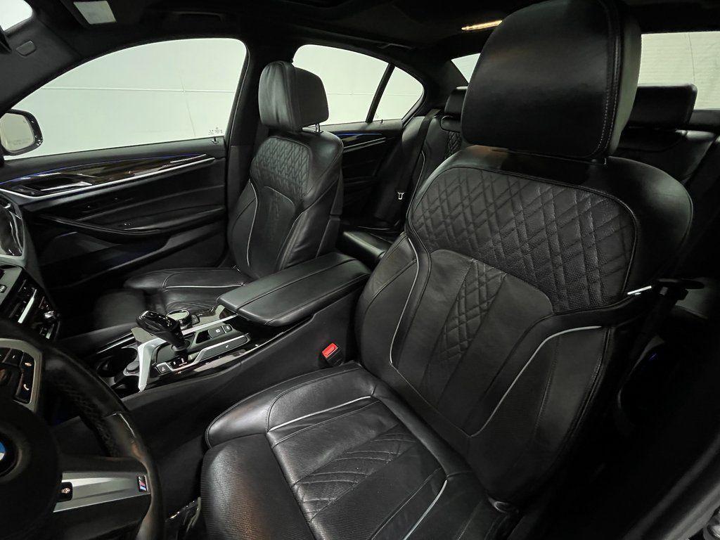 used 2018 BMW M550 car, priced at $26,180