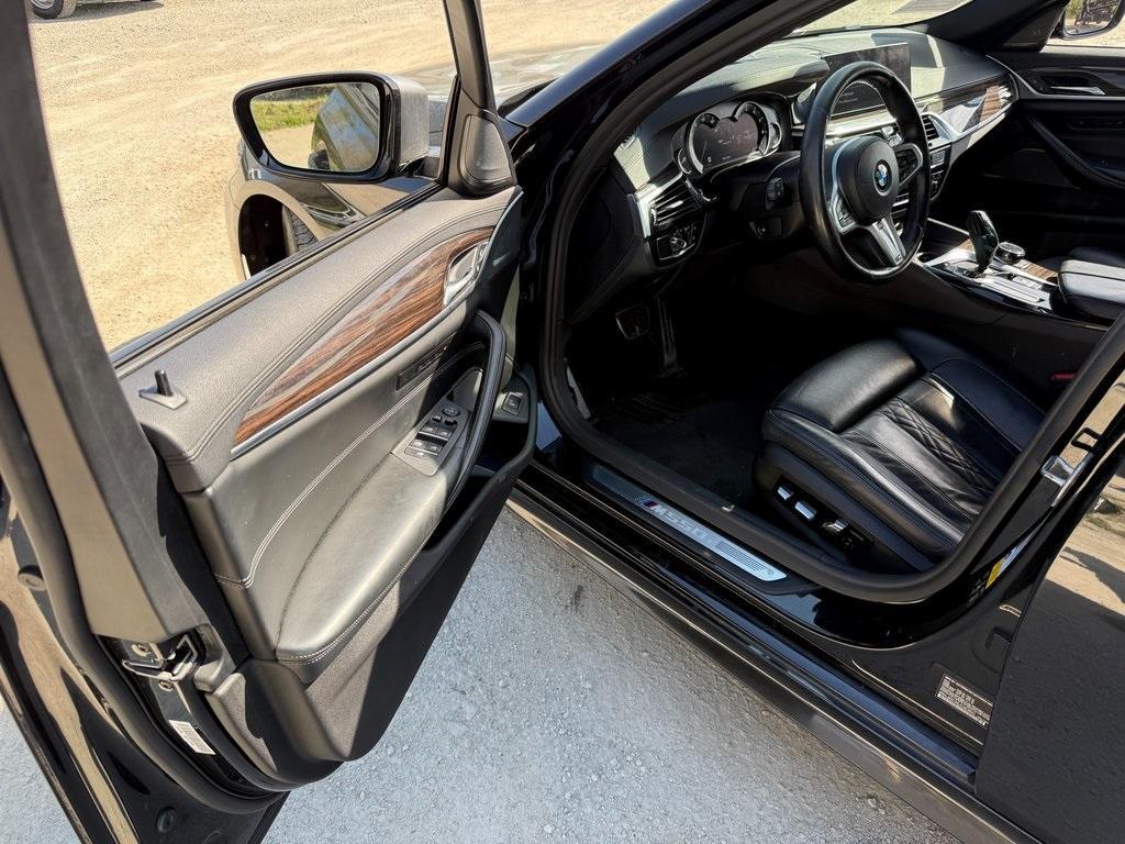 used 2018 BMW M550 car, priced at $26,020