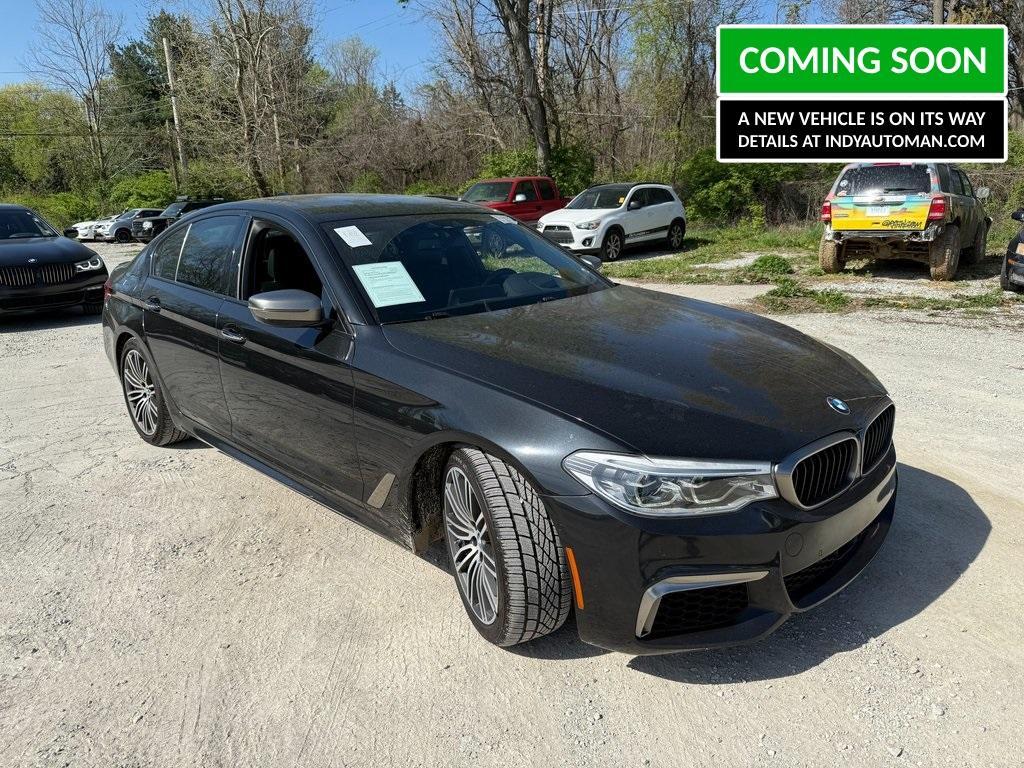used 2018 BMW M550 car, priced at $26,020