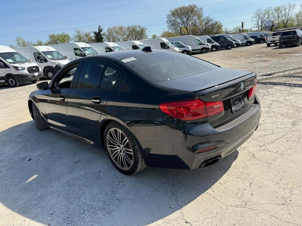 used 2018 BMW M550 car, priced at $26,020