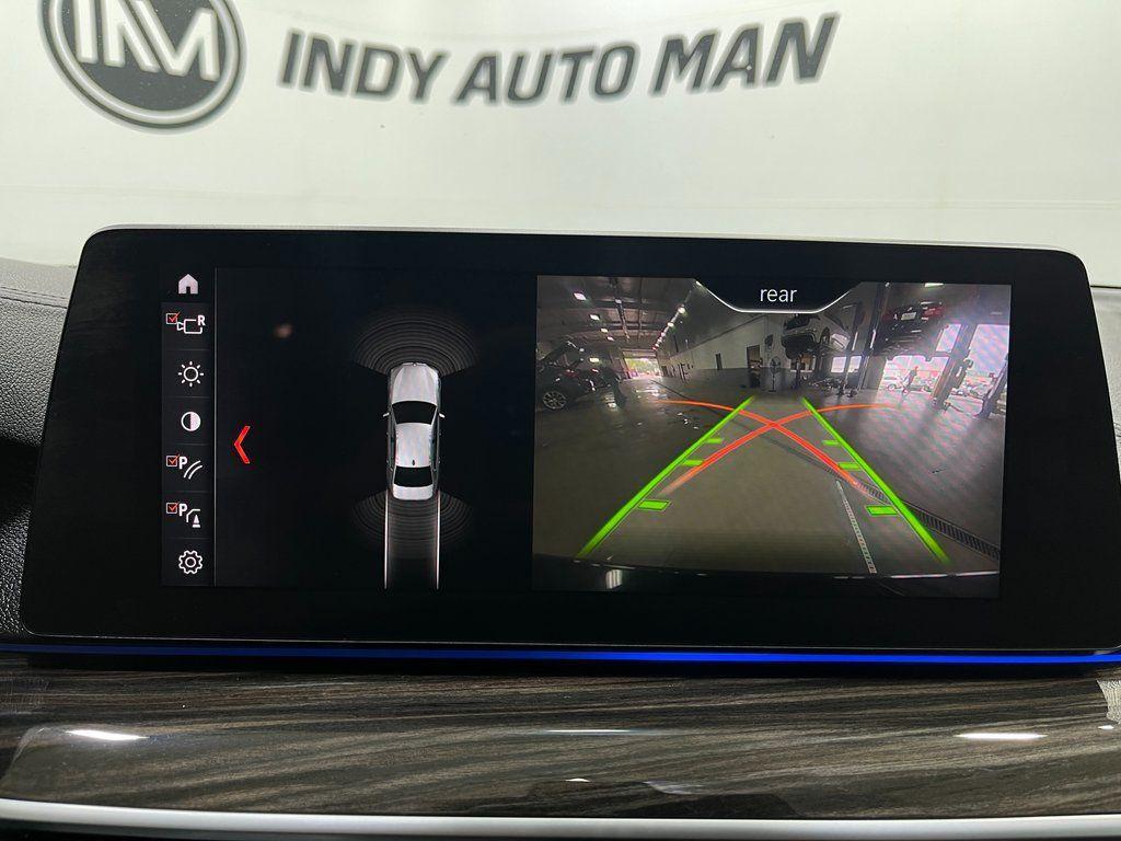 used 2018 BMW M550 car, priced at $26,180