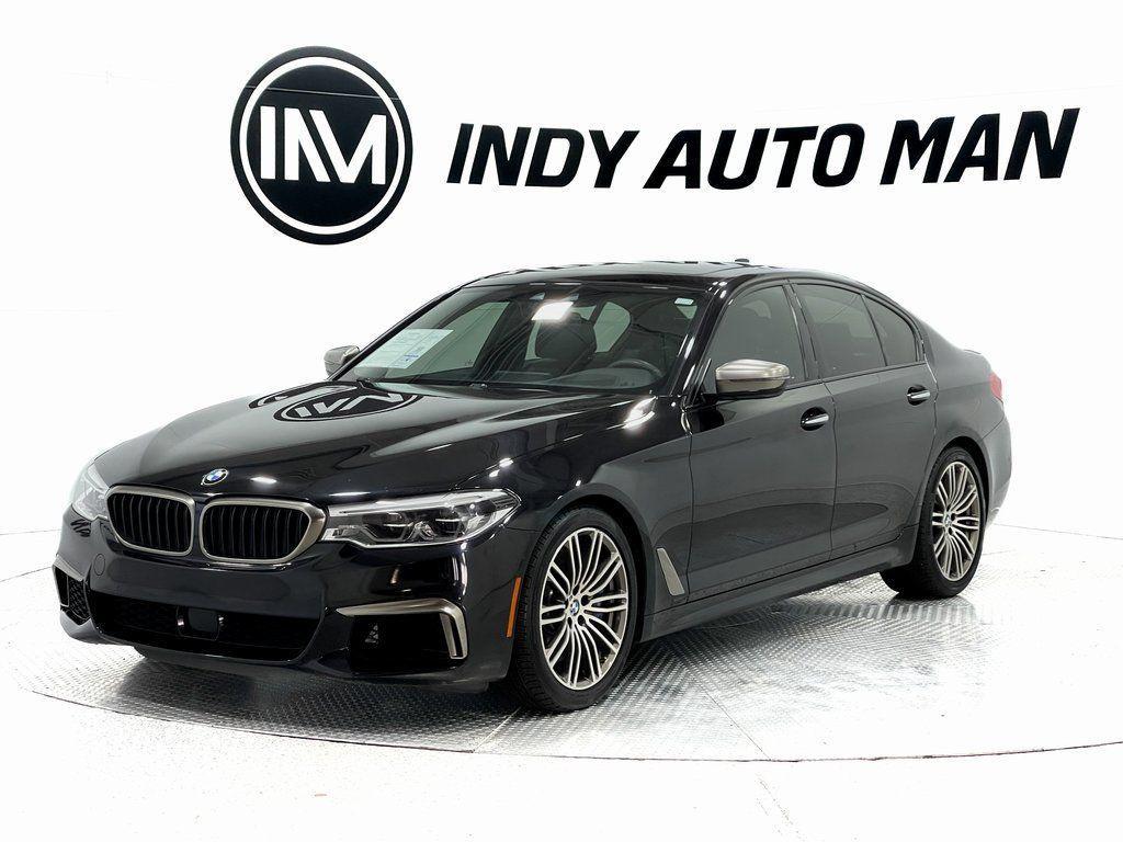 used 2018 BMW M550 car, priced at $26,180
