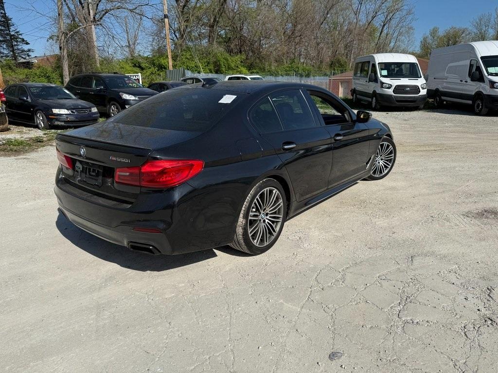 used 2018 BMW M550 car, priced at $26,020