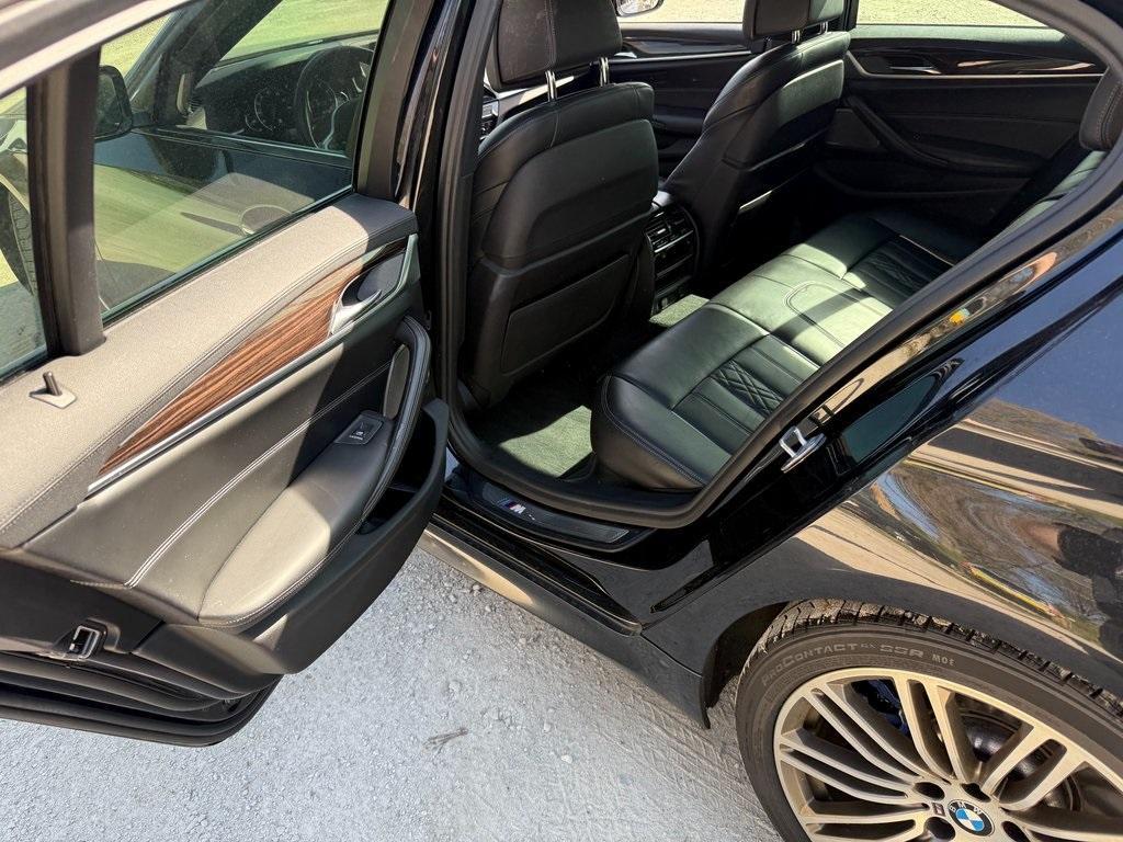used 2018 BMW M550 car, priced at $26,020