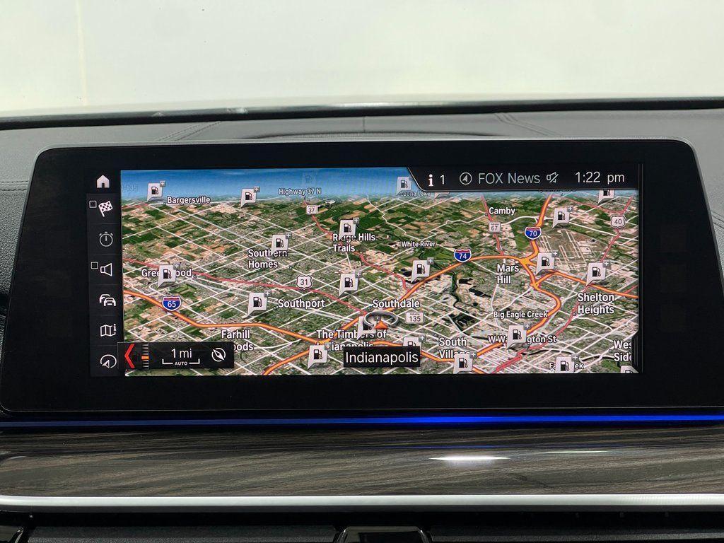 used 2018 BMW M550 car, priced at $26,180