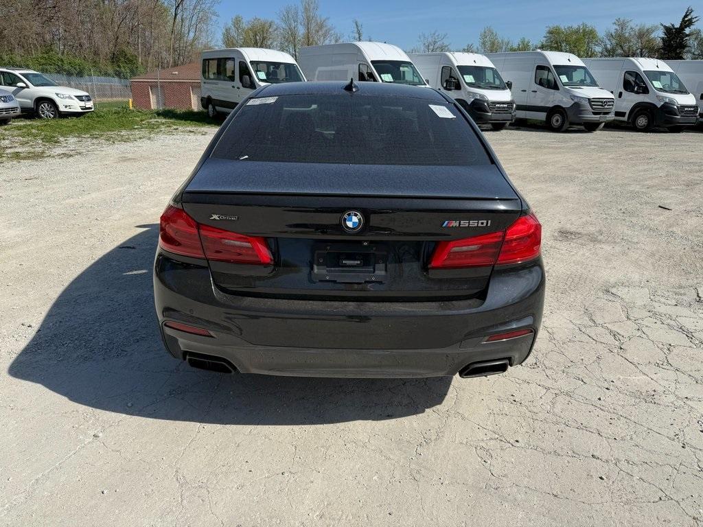 used 2018 BMW M550 car, priced at $26,020