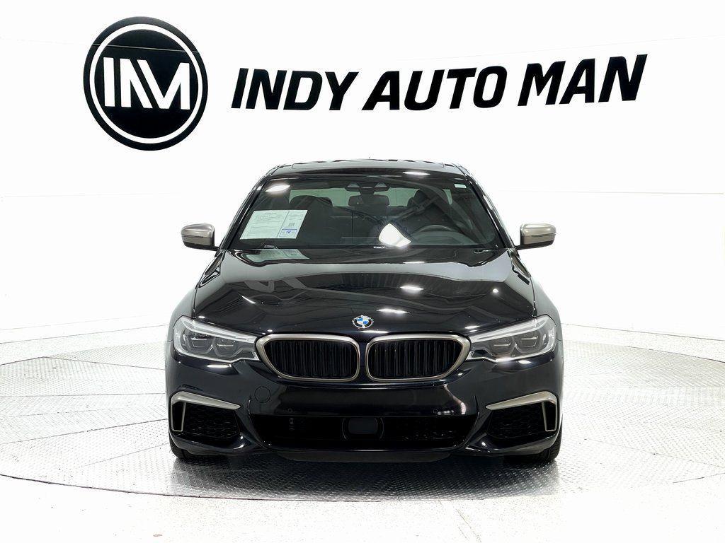 used 2018 BMW M550 car, priced at $26,180