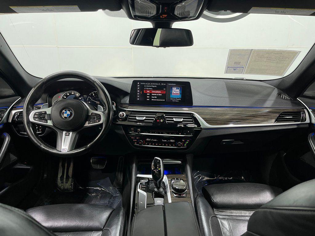 used 2018 BMW M550 car, priced at $26,180