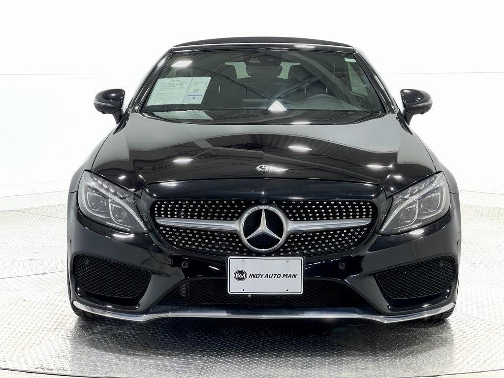 used 2018 Mercedes-Benz C-Class car, priced at $26,595