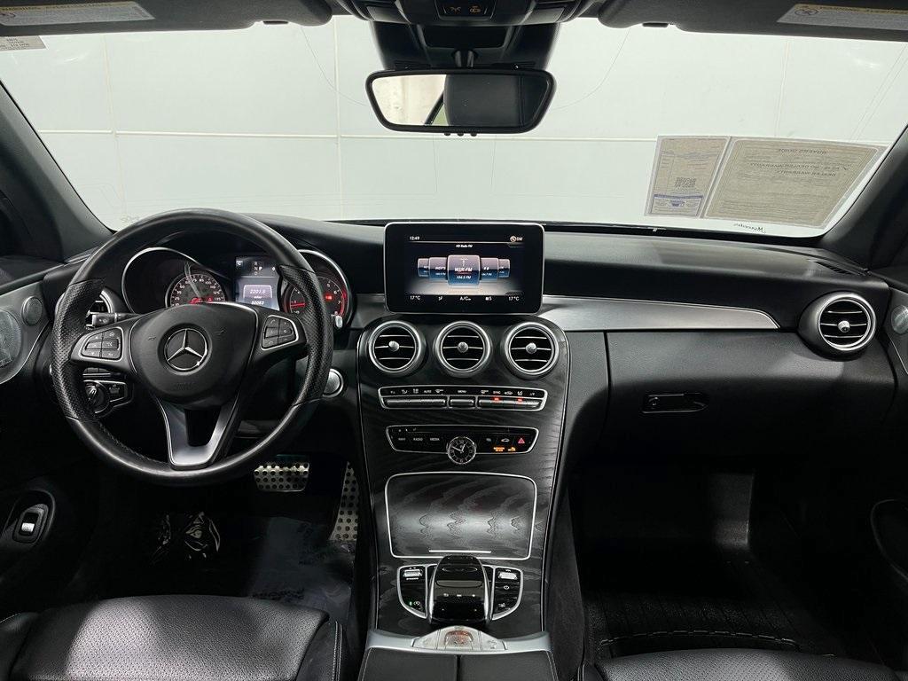 used 2018 Mercedes-Benz C-Class car, priced at $26,595