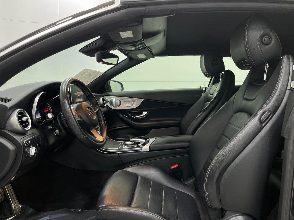 used 2018 Mercedes-Benz C-Class car, priced at $26,595