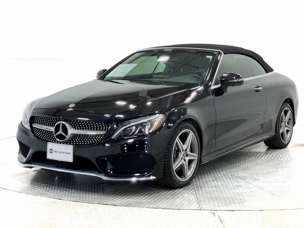 used 2018 Mercedes-Benz C-Class car, priced at $26,595