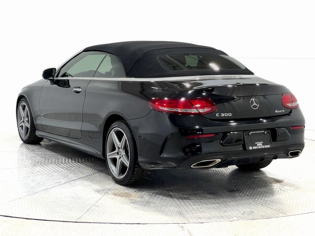 used 2018 Mercedes-Benz C-Class car, priced at $26,595