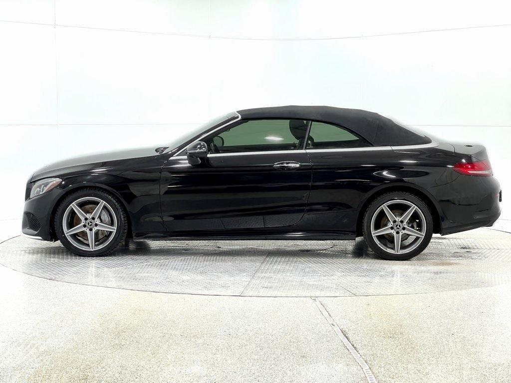 used 2018 Mercedes-Benz C-Class car, priced at $26,595