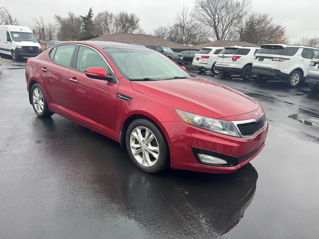 used 2013 Kia Optima car, priced at $6,995