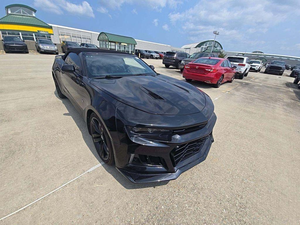 used 2018 Chevrolet Camaro car, priced at $36,770