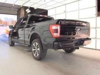 used 2021 Ford F-150 car, priced at $37,895